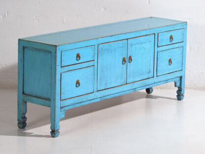 Meuble TV bleu turquoise