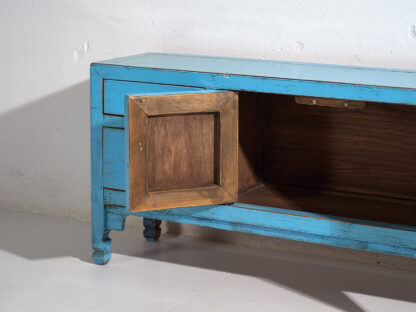 Meuble TV bleu turquoise – Image 15