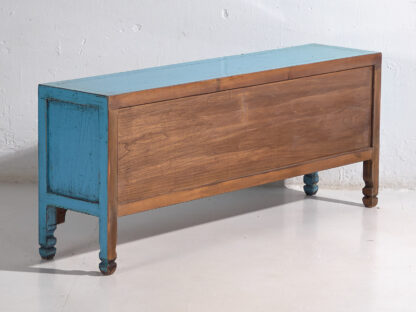 Meuble TV bleu turquoise