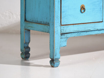 Meuble TV bleu turquoise – Image 5