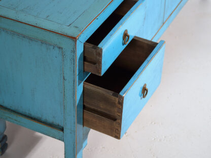 Meuble TV bleu turquoise – Image 7