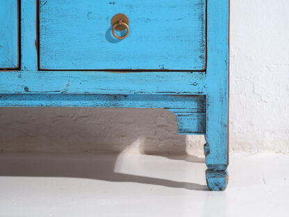 Meuble TV bleu turquoise – Image 10