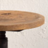 Industrial style round stools (c.1950). Set of 4 pieces - Image 12