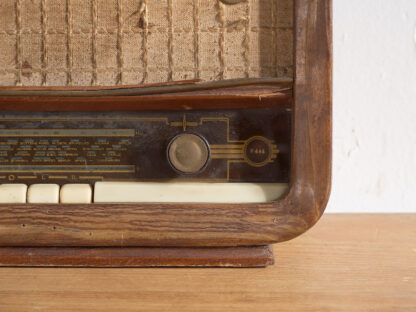 Radio de válvulas vintage (c.1960) #2 - Imagen 7