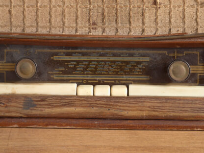 Radio de válvulas vintage (c.1960) #2 - Imagen 8