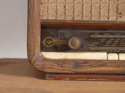 Radio de válvulas vintage (c.1960) #2 - Imagen 9