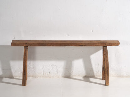 Antiguo banco para pie de cama (c.1870) #43