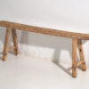 Banqueta primitiva antigua (c.1870) #46