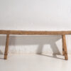 Banqueta primitiva antigua (c.1870) #46