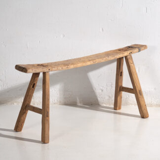 Banco antiguo de estilo wabi sabi (c.1870) #65