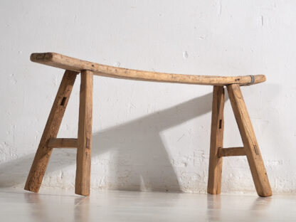 Banc ancien de style wabi sabi (c.1870) #65