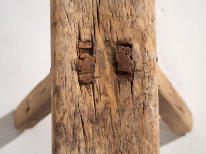 Banc ancien de style wabi sabi (c.1870) #65 – Image 4