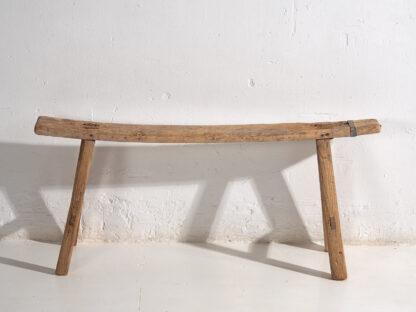 Banc ancien de style wabi sabi (c.1870) #65
