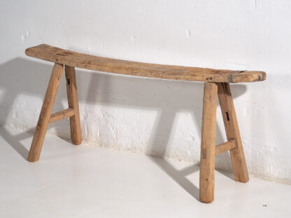 Banc ancien de style wabi sabi (c.1870) #65