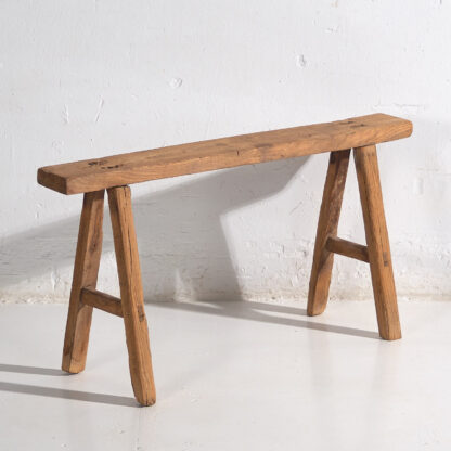 Banc d'entrée ancien (c.1870) #66