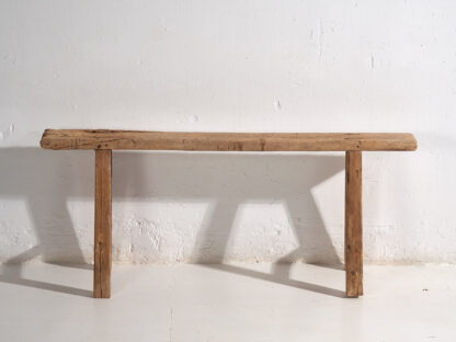 Banc ancien de style primitif (c.1870) #70