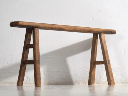 Ancien banc chinois (c.1870) #71