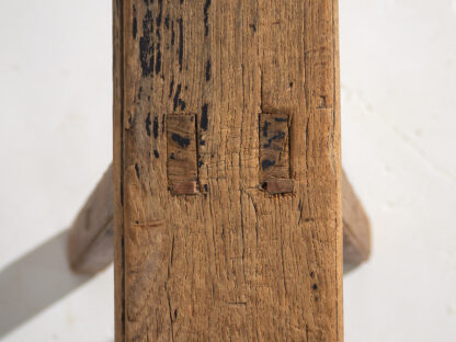 Ancien banc chinois (c.1870) #71 – Image 5
