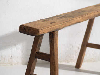 Ancien banc chinois (c.1870) #71 – Image 6