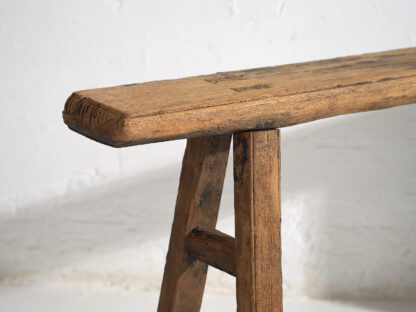 Ancien banc chinois (c.1870) #71 – Image 7