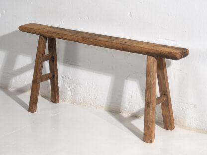 Ancien banc chinois (c.1870) #71