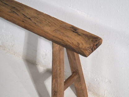 Ancien banc chinois (c.1870) #71 – Image 10