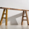 Antique footboard bench (c.1870) #72
