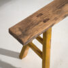 Antique footboard bench (c.1870) #72 - Image 3