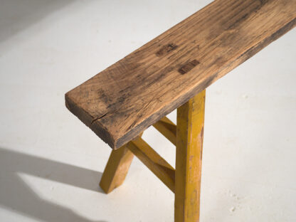 Banc pour pied du lit ancien (c.1870) #72 – Image 3