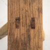 Antique footboard bench (c.1870) #72 - Image 4