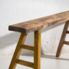 Antique footboard bench (c.1870) #72 - Image 5