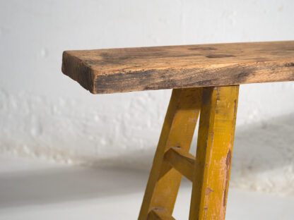 Banc pour pied du lit ancien (c.1870) #72 – Image 6