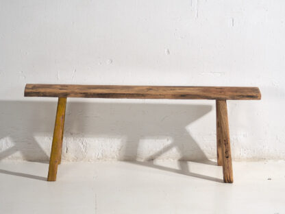 Banc pouf ancien (c.1870) #72
