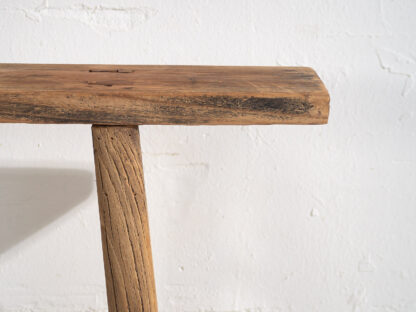 Banc pour pied du lit ancien (c.1870) #72 – Image 8