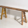 Antique footboard bench (c.1870) #72