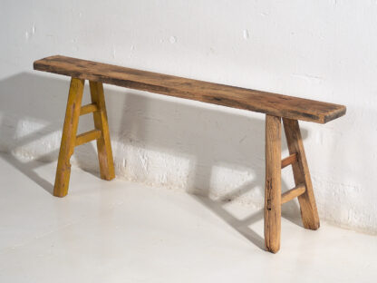 Banc pour pied du lit ancien (c.1870) #72