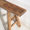 Antique footboard bench (c.1870) #72 - Image 10