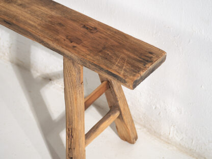 Banc pour pied du lit ancien (c.1870) #72 – Image 10