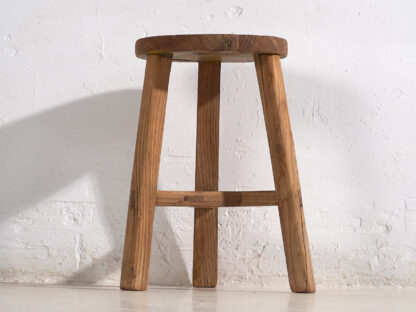 Antique primitive style stool (c.1900) #14