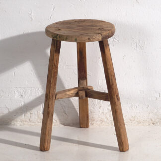 Antique Asian stool (c.1900) #15