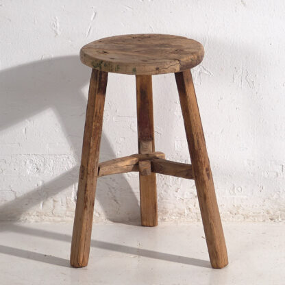 Antique Asian stool (c.1900) #15
