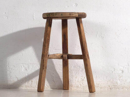 Antique Asian stool (c.1900) #15