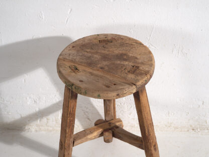 Antique Asian stool (c.1900) #15 - Image 3