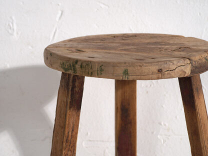 Antique Asian stool (c.1900) #15 - Image 4