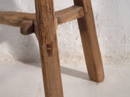 Antique Asian stool (c.1900) #15 - Image 6