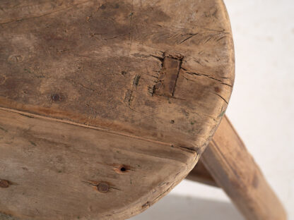 Antique Asian stool (c.1900) #15 - Image 7