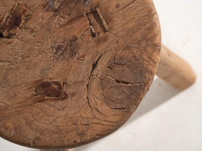 Antique Chinese stool (c.1900) #16 - Image 4