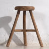 Antique handmade stool (c.1900) #22