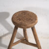 Antique handmade stool (c.1900) #22 - Image 3
