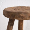 Antique handmade stool (c.1900) #22 - Image 4